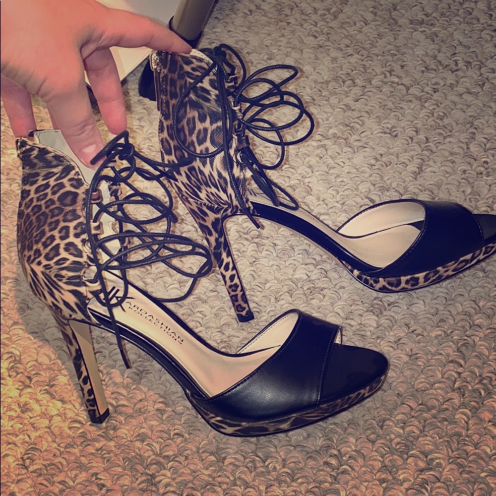 Kardashian Kollection heels - Picture 2 of 4